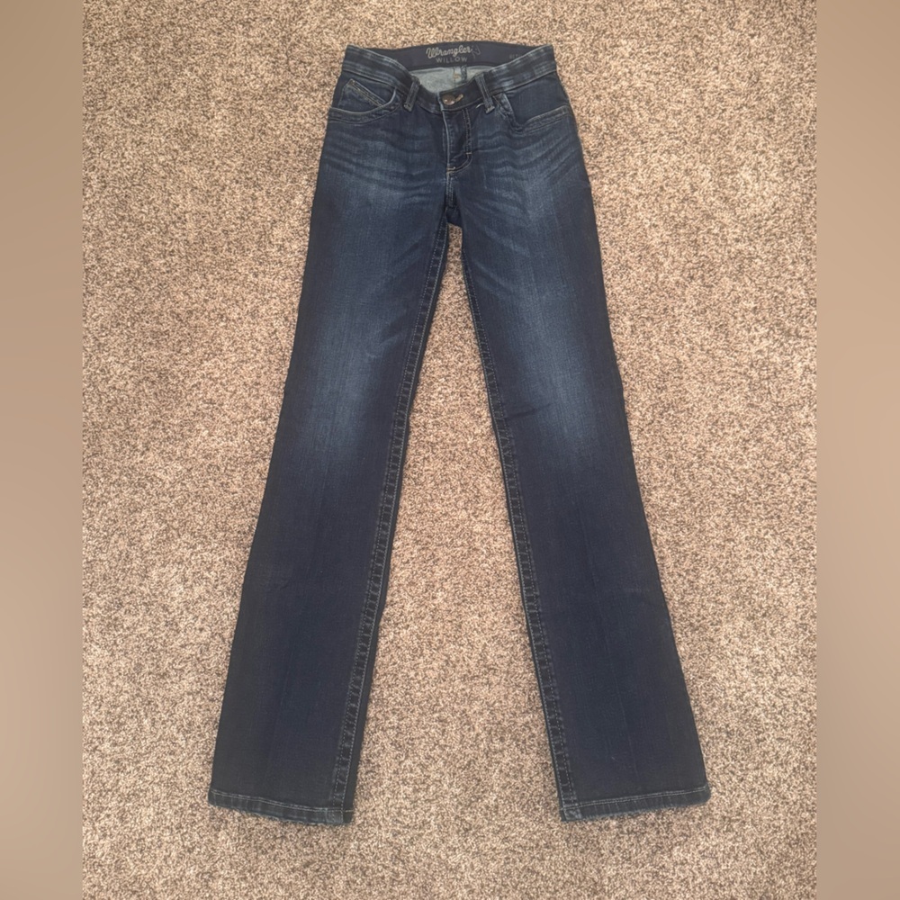 Wrangler Willow Women's Dark Blue Boot Cut Jeans